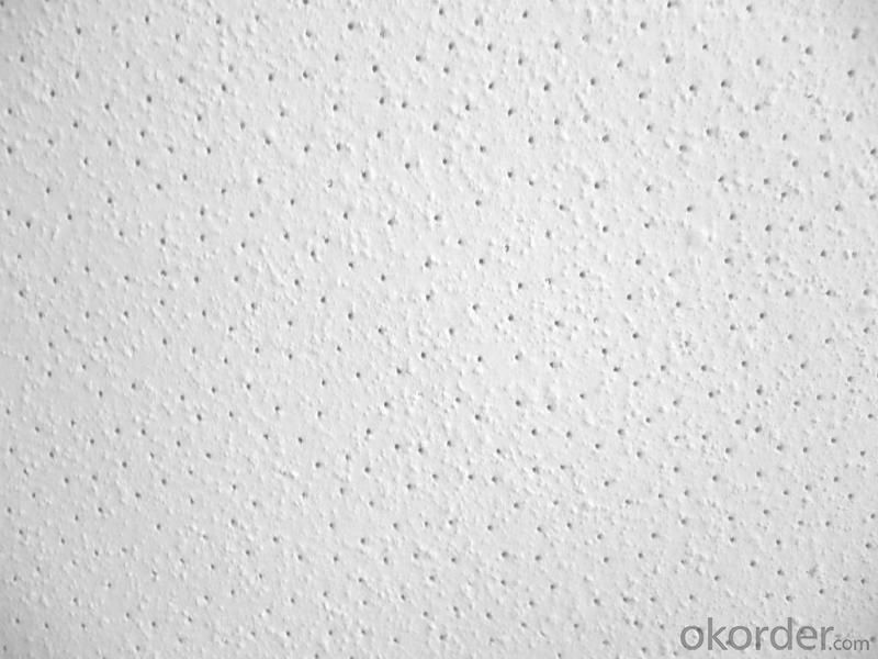 Acoustic Mineral Fiber  Ceiling (CE ISO9001-2008)