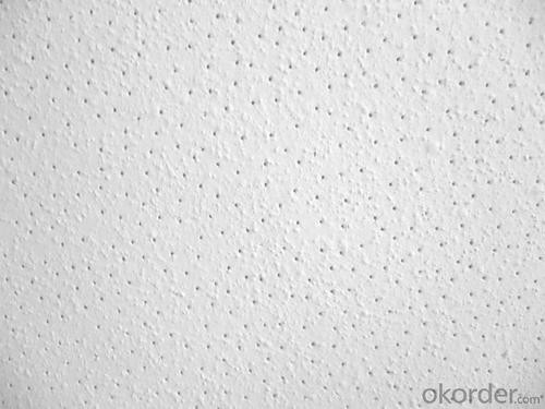 OEM 2x2 Acoustic Mineral Fiber Ceiling Tiles (CE ISO9001-2008) System 1