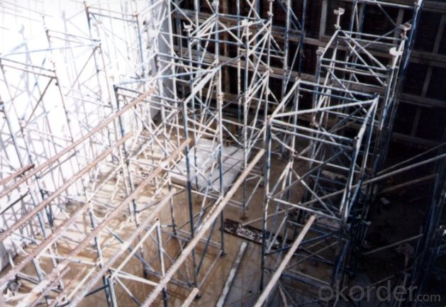 Tower Scaffolding System / Scaffold Formwork For Industrial Buildings System 1