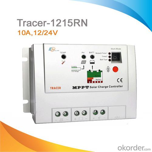 MPPT Solar Charge Controller 10A 12/24V Tracer-1215RN System 1