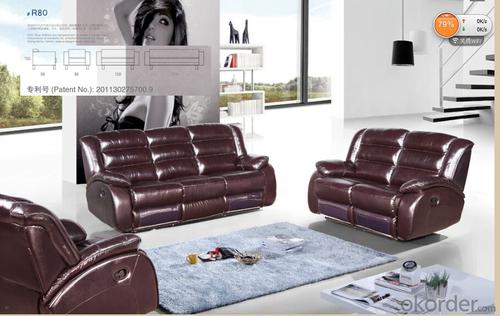 Modern recliner sofa 1+2+3 sets 5 pcs electric recliner System 1