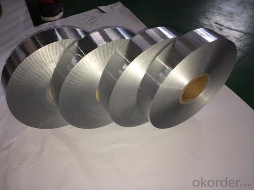 Aluminum Foil  Tapes without release liner T-F5004WWL System 1