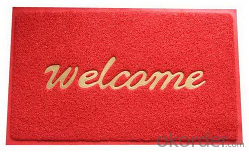 Promotion door welcome mat System 1