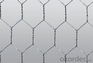Galvanized Hexagonal Wire Mesh 0.5 mm Gauge