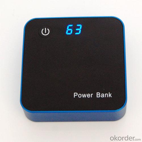 High Capacity 7800mAh Portable Power Bank System 1