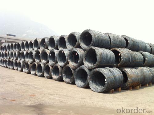 Steel Wire rods with Grade SAE1006-1018 in Best Quality System 1