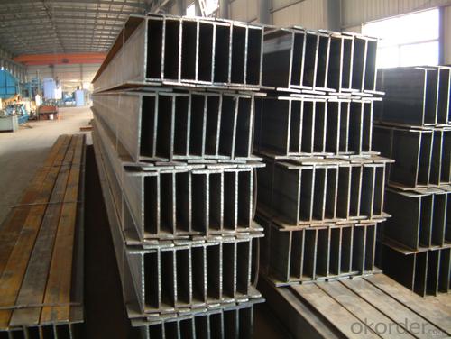 Hot Rolled Metal Steel H Beams System 1