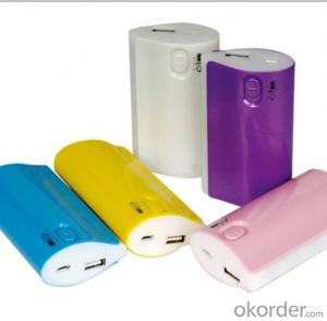 Hot Sell Nice Design Power Bank, Portable Mobile Power Supply 5200mAh Power Bank System 1