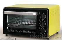 Electric Oven with 4 stainless steel heating elements System 1