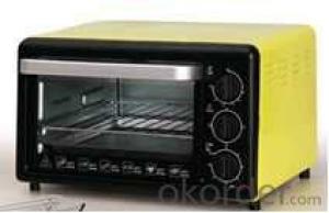 Electric Oven with 4 stainless steel heating elements