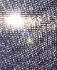sun shade net with 80% shading factor