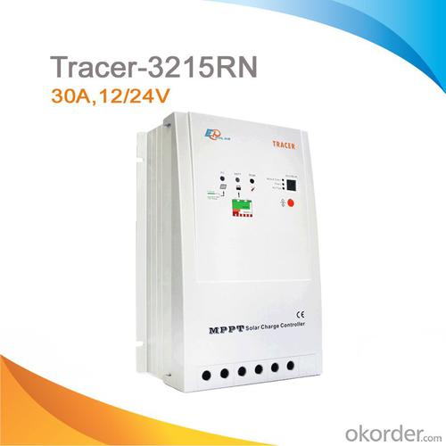 MPPT Solar Charge Controller for Photovoltaic System 30A, 12/24V Tracer-3215RN System 1