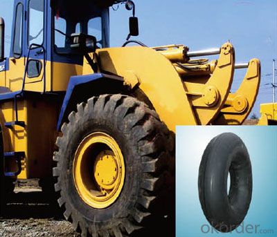OTR tire inner tube 13.00-25 oriented/driving tire