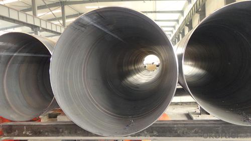 SSAW Hot Rolled Steel Tubes 3 System 1