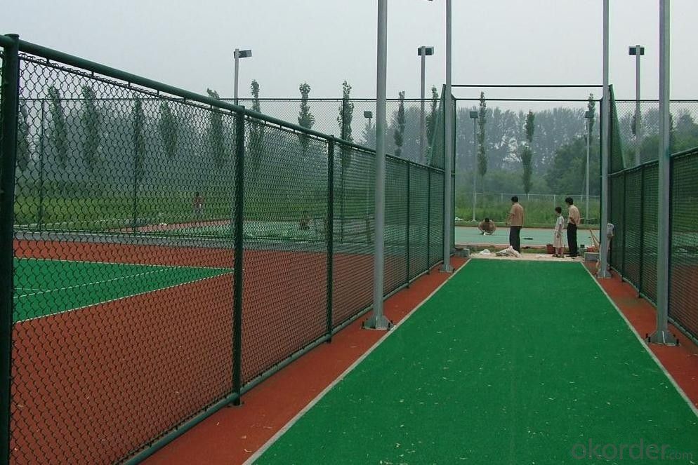 Chain Link Fence widely used