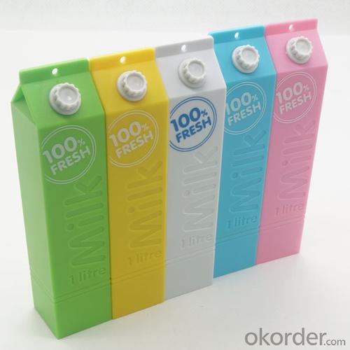 Portable Milk Design Power Bank for Mobile Phone System 1