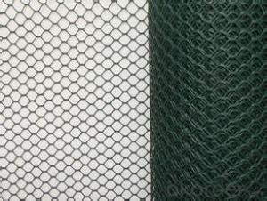 PVC Hexagonal Wire Mesh 0.5 mm Gauge