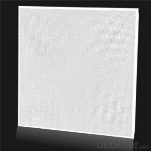 High quality lay in aluminum ceiling tiles