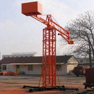 Manual Concrete Spreader(Concrete Placing Boom) Made In China System 1