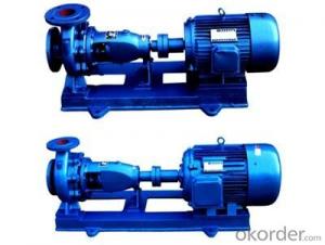 Centrifugal water pump CWP1 System 1