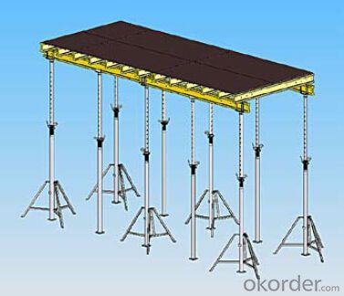 Steel Prop & Tripod for building construction