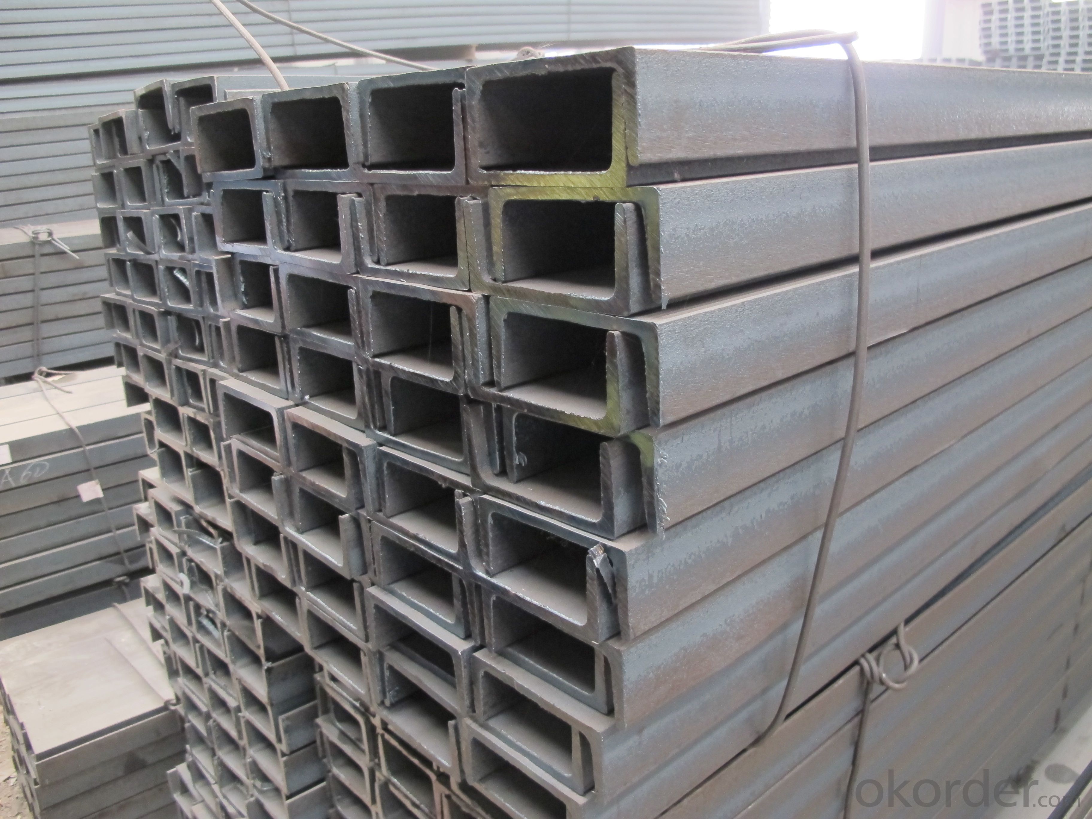 GB Standard Steel U Channels of High Quality for Warehouses