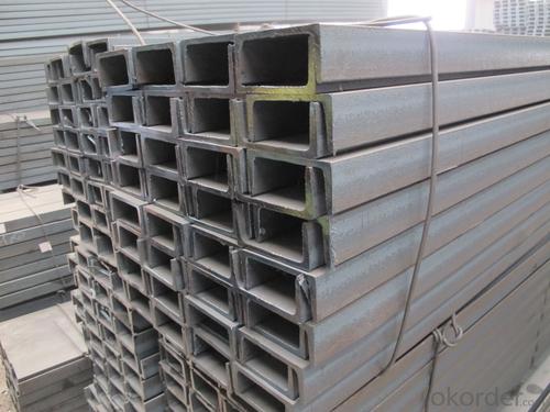 GB Standard Steel U Channels of High Quality for Warehouses System 1