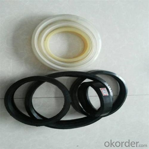 DN80/3 Inch Rubber Seal Gasket For Concrete Pump Parts System 1