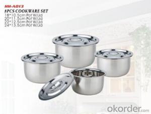 stainless steel cookware9 System 1