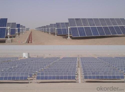 Single Axis Solar Tracker System 1