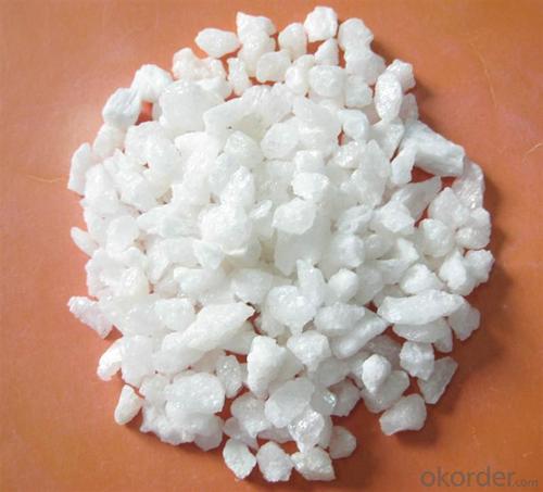 WFA WHITE FUSED ALUMINA FOR REFRACTORY MATERIALS System 1