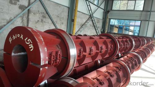 pre-stress concrete electric pole mould 15 meters System 1