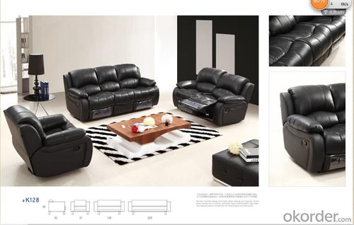 Modern recliner sofa 1+2+3 sets electric recliner System 1