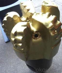 Double Rows Matrix PDC bit for Mining with High Stable Quality System 1