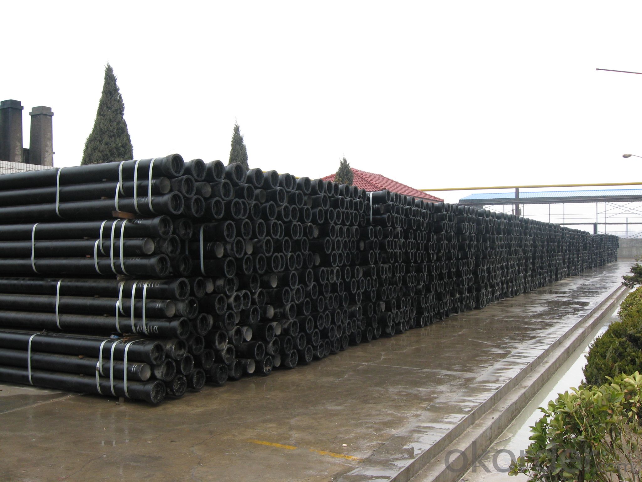 DUCTILE IRON PIPE DN150 K8