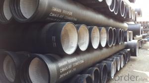 Ductile iron pipe DN200 System 1