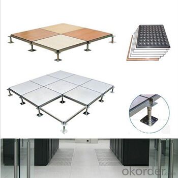 Raised Floor with HPL finish Steel flooring System 1