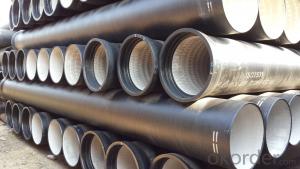 Ductile iron pipe DN1600