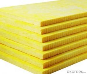 Glass Wool Board 10kg/m3 china manufacturer System 1