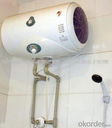 Rigid foam system for water heater System 1