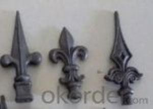 Various Ornamental Cast Iron/ Wrought Iron Spearpoint For Gate, Fence Wholesale System 1