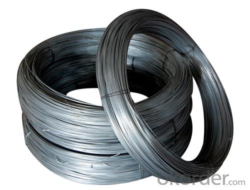 18 Gauge Dark Annealed Steel Wire with High Resistance System 1