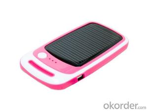 Solar Phone Chargers 1500mah Mini and Portable for Iphone