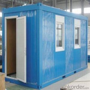 QSH 20ft Folding Container House for Office System 1