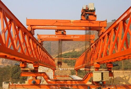 Cantilever Segment Launching Gantry with High Quality