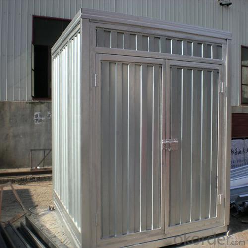 Galvanzied Steel  Storage Prefabricated House System 1