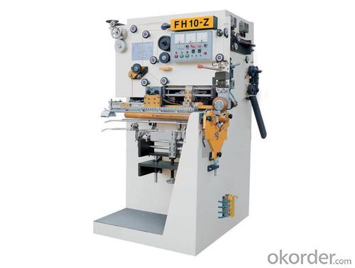 Three-point Auto Feeding Can Body Welder System 1