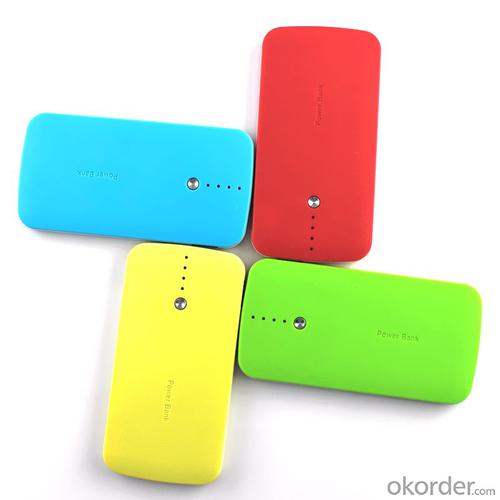 Super Thin Lithium-Polymer Mobile Power Bank System 1