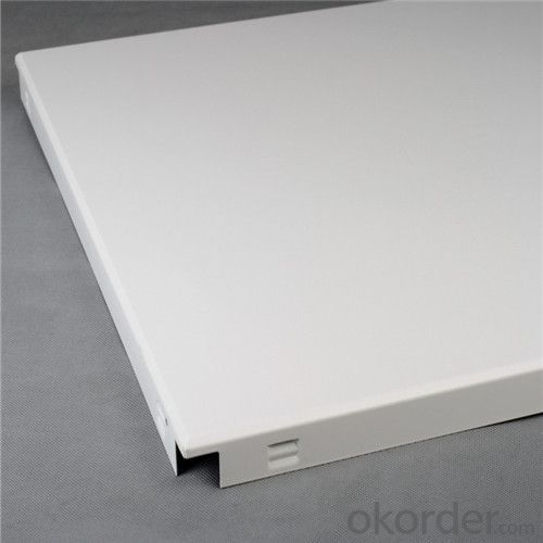 White Clip-in Aluminium Ceiling