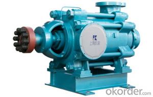 MD-D series coal mine with wear-resisting centrifugal pump
